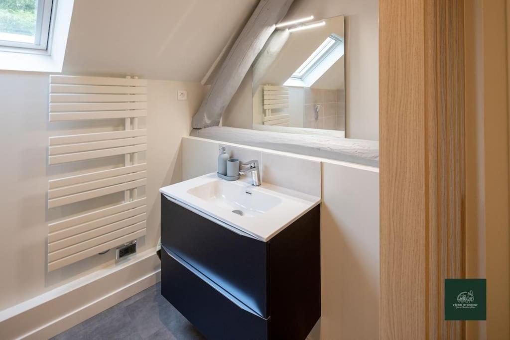 L'Ecrin De Soligny Gite 5 Pers Exterior foto