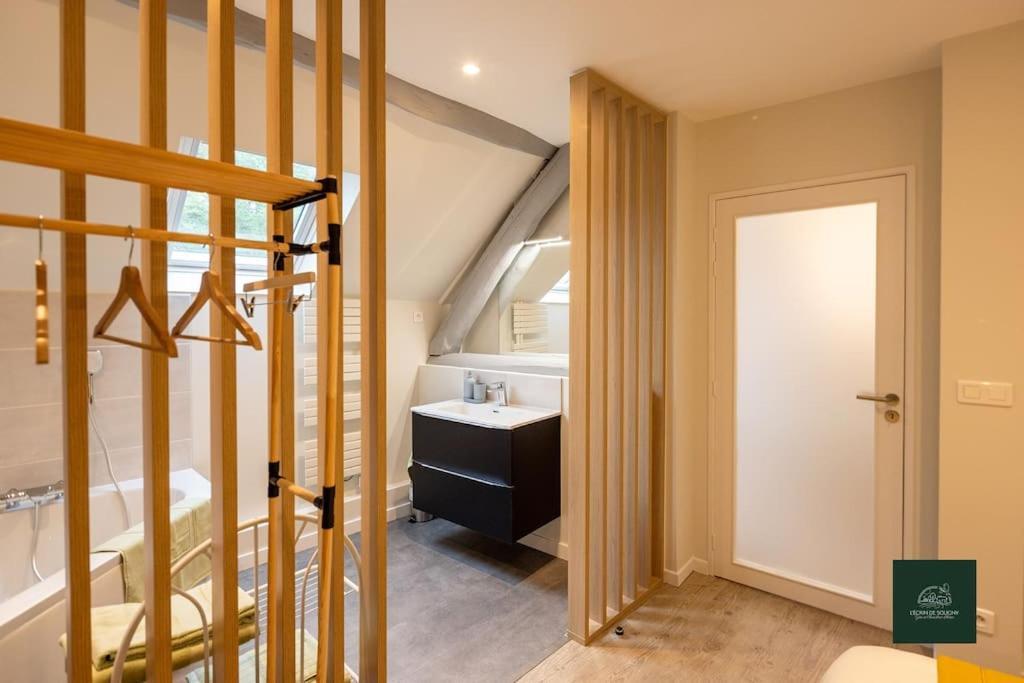 L'Ecrin De Soligny Gite 5 Pers Exterior foto